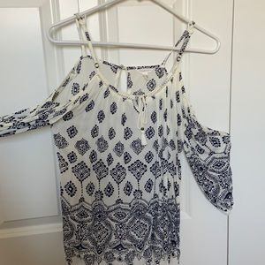 Aeropostale Boho off the shoulder top